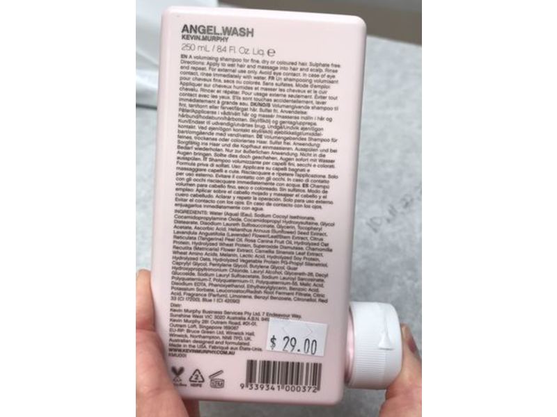 Kevin Murphy Angel Wash Shampoo, 8.4 fl oz/250 mL
