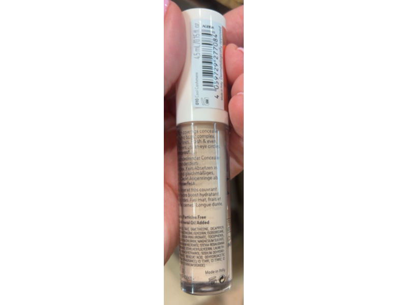 Catrice True Skin High Cover Concealer, 010 Cool Cashmere, 0.15 fl oz/4.5 mL