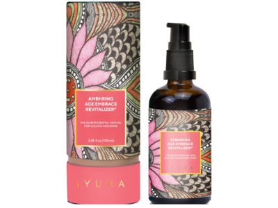 iYURA Ambhring Age Embrace Revitalizer Hair Oil, 3.38 fl oz/100 mL