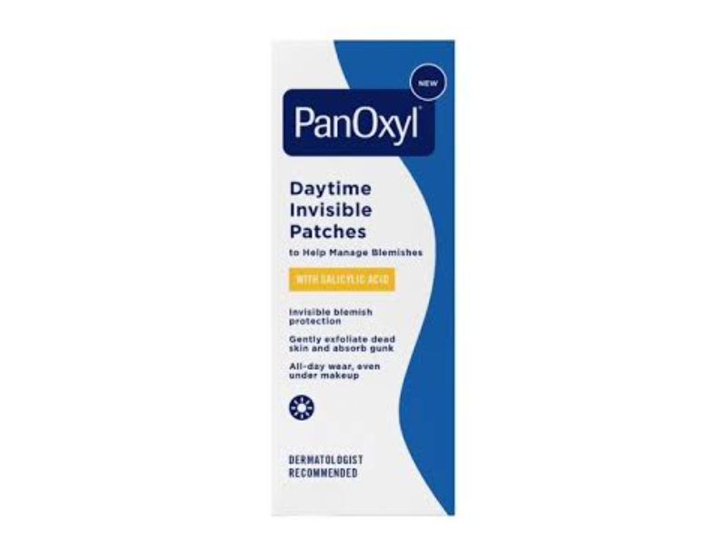 PanOxyl Daytime Invisible Patches, Salicylic Acid, 20 Count