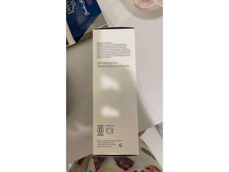 Beautycounter Countermatch Refresh Foaming Cleanser, 5 fl oz/150 mL