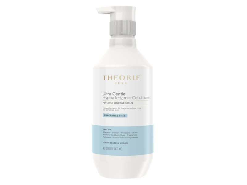 Theorie Ultra Gentle Hypoallergenic Conditioner, Fragrance Free, 13.5 fl oz/400 mL