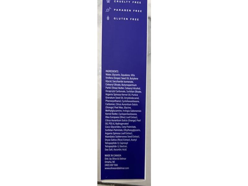 Lovely Skin Luxe Ultra-Rich Peptide Moisturizer, 1.7 oz/50 mL