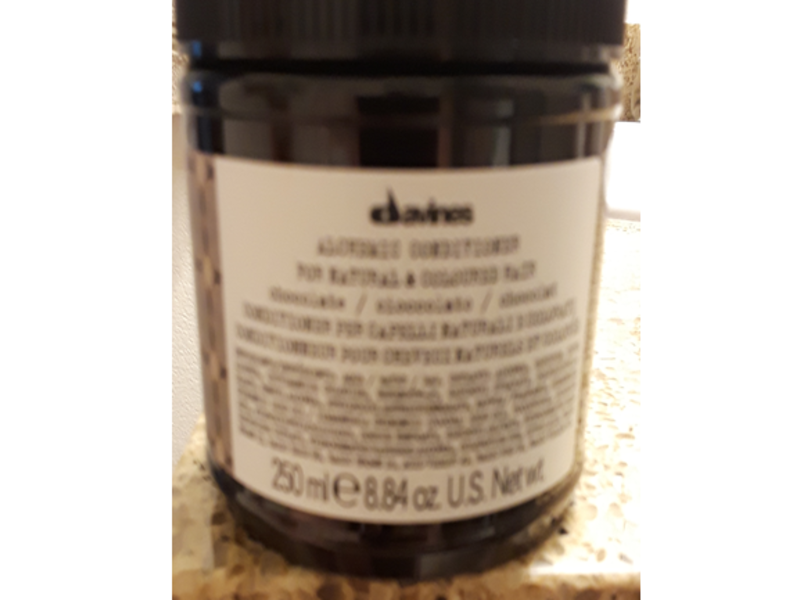Davines Alchemic Conditioner, Chocolate, 8.82 oz/250 mL