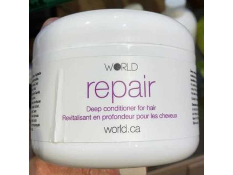 World Repair Deep Conditioner, 8 oz/227 g