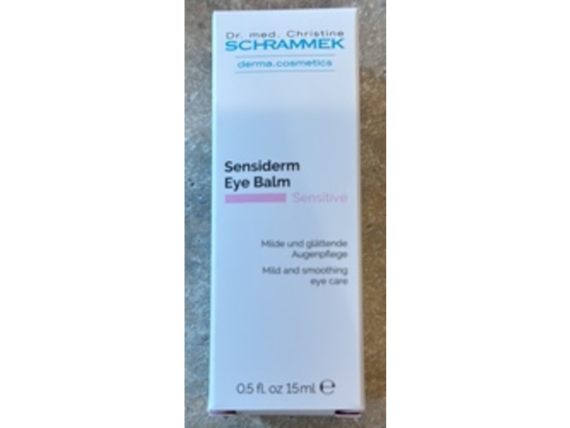 Dr Med Christine Schrammek Sensiderm Eye Balm, 0.5 fl oz/15 mL