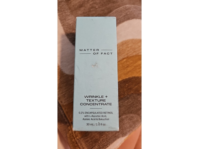 Matter Of Fact Wrinkle + Texture Concentrate, 1 fl oz/30 mL