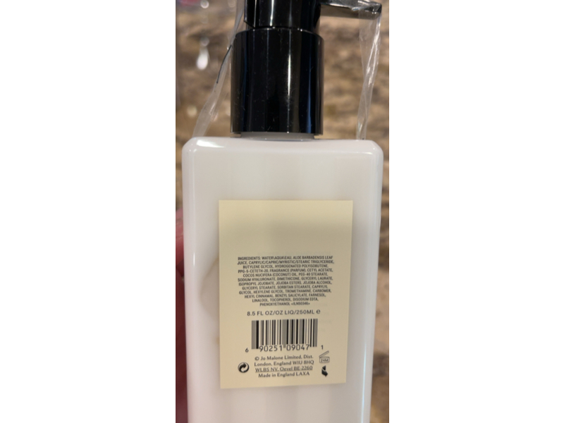 Jo Malone London Body & Hand Lotion, Wild Bluebell, 8.5 fl oz/250 mL