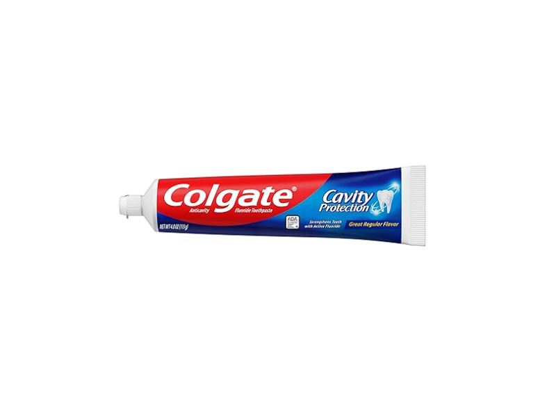 Colgate Cavity Protection Fluoride Toothpaste, 4 oz/113 g, Pack Of 6