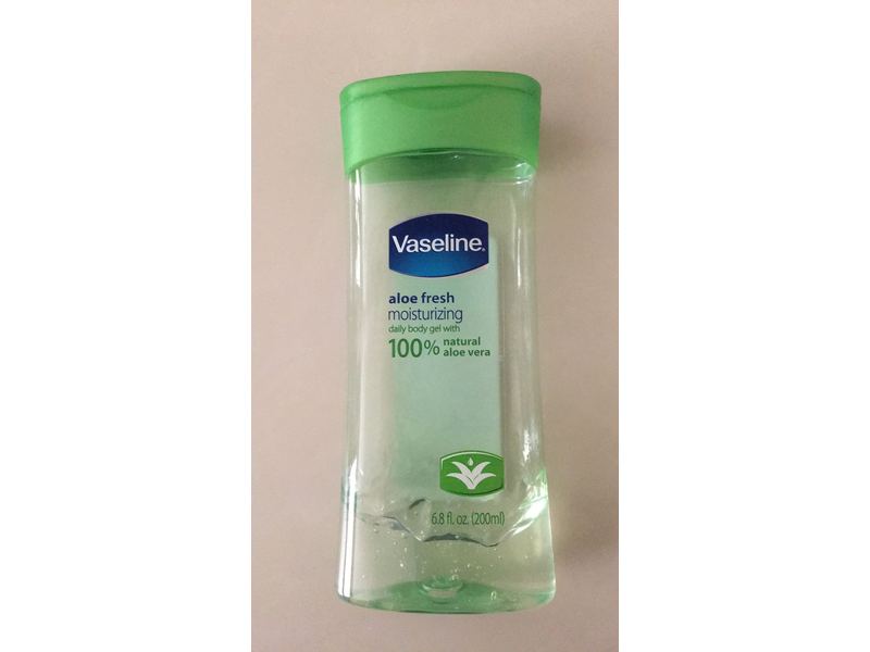 Vaseline Aloe Gel, 6.8 OZ Ingredients and Reviews
