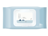 Round Lab 1025 Dokdo Cleansing Tissue, 30 Count - thumbnail 1