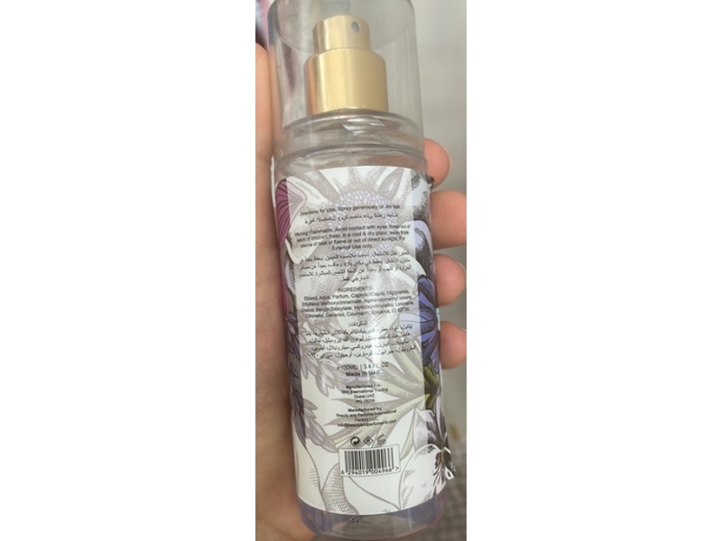 Nue Hair Mist, Twilling Bloom, 3.4 fl oz/100 mL