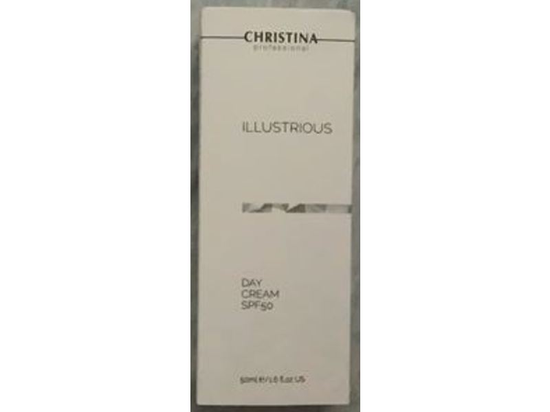 日焼け止め CHRISTINA ILLUSTROUS DAY CREAM SPF50 Illustrious Day Cream Spf 50