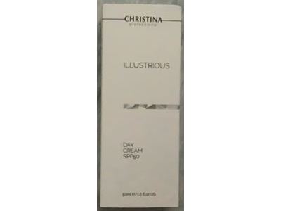 フェイスクリーム CHRISTINA ILLUSTRIOUS DAY CREAM SPF50 Illustrious Day Cream Spf 50