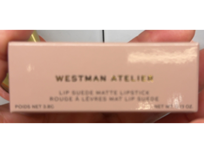 Westman Atelier Lip Suede Matte Lipstick, Je Reve, 0.134 oz/3.7 g
