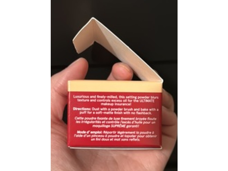 One Size Ultimate Setting Powder, Ultra Peach, 0.23 oz/6.5 g