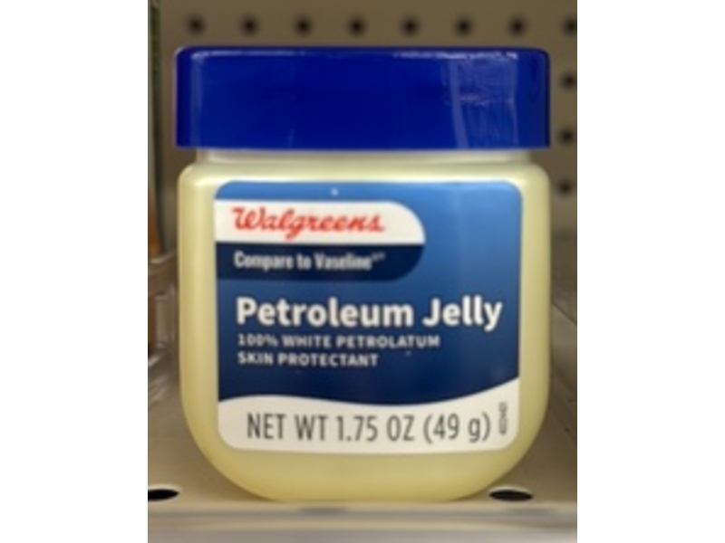 Walgreens Petroleum Jelly, 1.75 oz/49 g