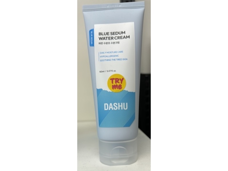 Dashu Blue Sedum Water Cream, 5.07 fl oz/150 mL