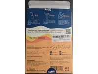 Refill Route Foaming Hand Soap Refills, Citrus Lemon, 3.4 oz/96 g, 12 Count - Image 4