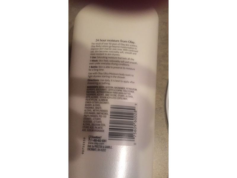 Olay Ultra Moisture Lotion, 20.2 Fl Oz