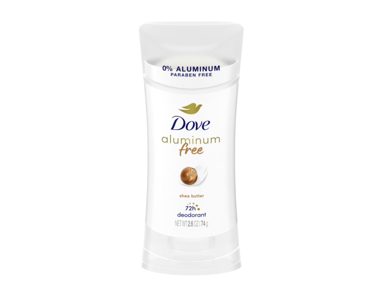 Dove Aluminum Free Deodorant, Shea Butter, 2.6 oz/74 g