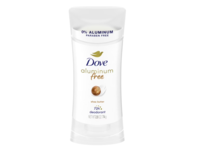 Dove Aluminum Free Deodorant, Shea Butter, 2.6 oz/74 g - thumbnail 1