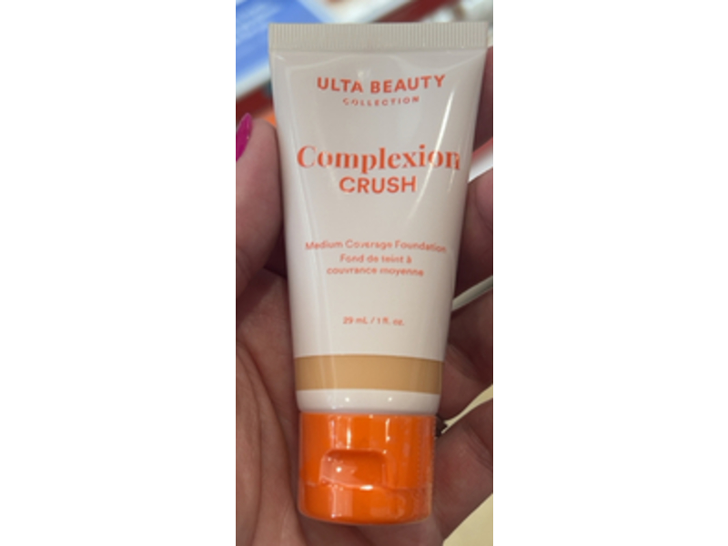 Ulta Beauty Complexion Crush Medium Coverage Foundation, Light Warm, 1 fl oz/29 mL
