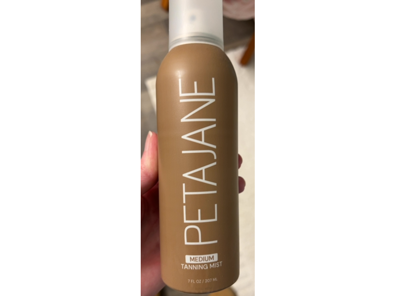 Peta Jane Natural Sunless Tanning Mist, Medium, 7 fl oz/207 mL