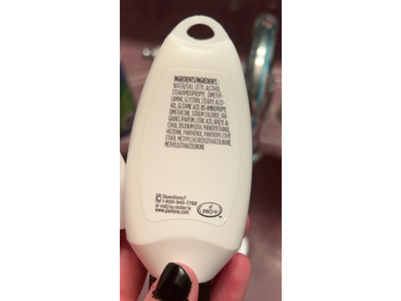 Pantene Pro-V Daily Moisture Hydrating Hair Conditioner, Renewal, 1.7 fl oz/50 mL