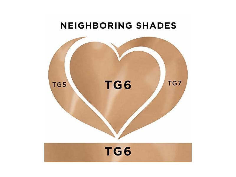 PÜR 4-in-1 Love Your Selfie Longwear Foundation & Concealer, Tg6, 1 Ounce