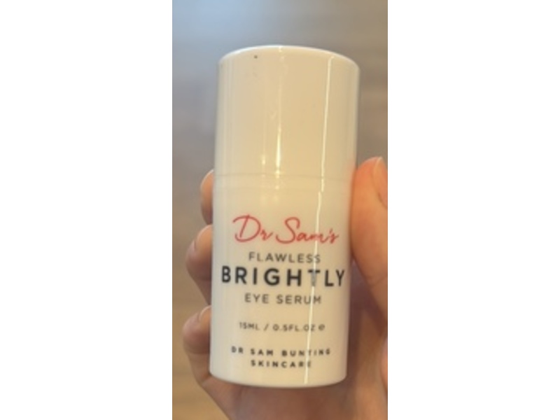 Dr Sam's Flawless Brightly Eye Serum, 0.5 fl oz/15 mL