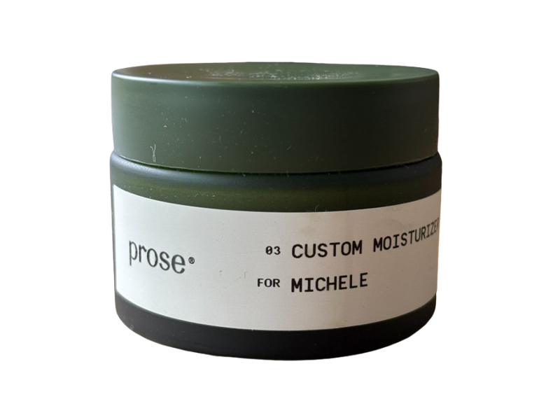 Prose Custom Moisturizer, Michele