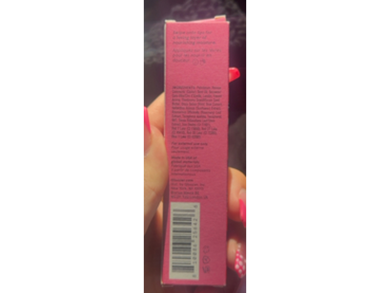 Glossier Balm Dotcom, Strawberry, 0.5 fl oz/15 mL