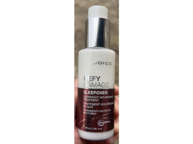Joico Sleepover Overnight Nourishing Treatment, Defy Damage, 3.38 fl oz/100 mL