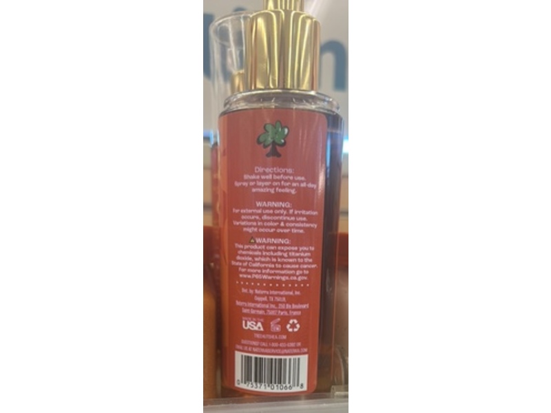 Tree Hut Fragrance Mist, Golden Vanilla, 6 fl oz/177 mL