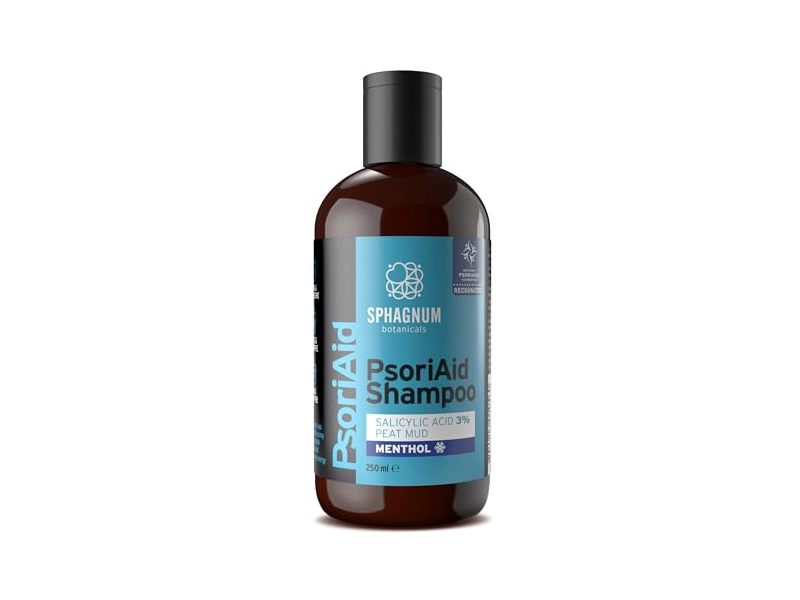 Sphagnum Botanicals Psoriasis Shampoo, 8.45 fl oz/250 mL