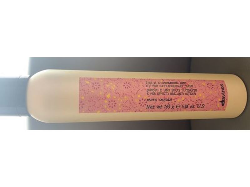 Davines This is a Shimmering Mist, 5.96 oz/169 g