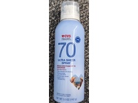 CVS Health Ultra Sheer Sunscreen Spray, SPF 70, 5 oz/142 g - thumbnail 2