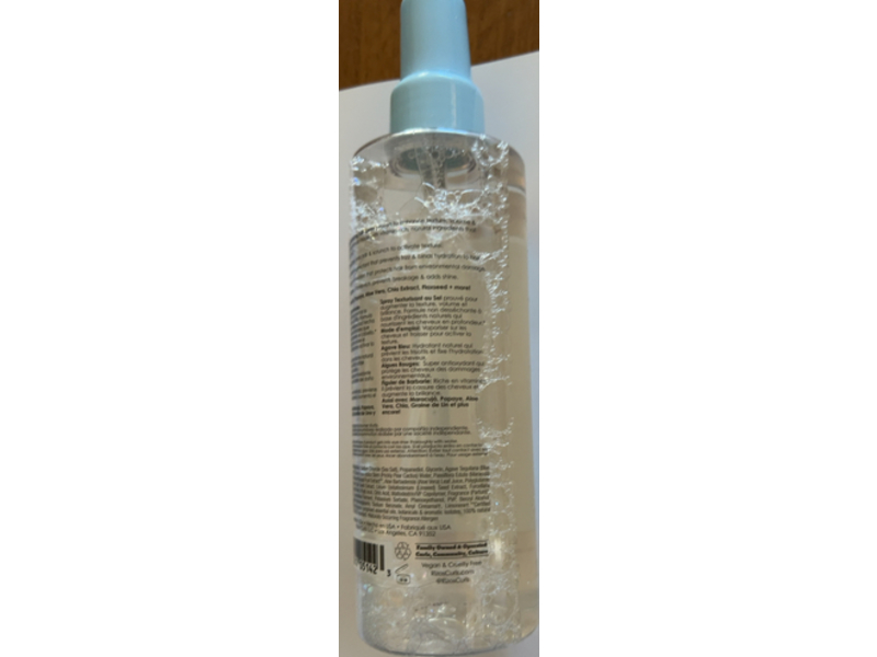 Rizos Curls Beach Waves Texturizing Salt Spray, 6.8 fl oz/200 mL