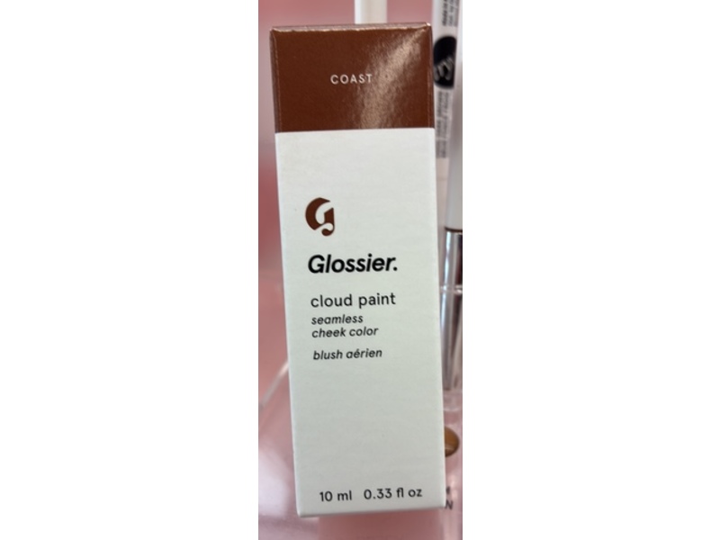 Glossier Cloud Paint Seamless Cheek Color Bronzer, Coast, 0.33 fl oz/10 mL