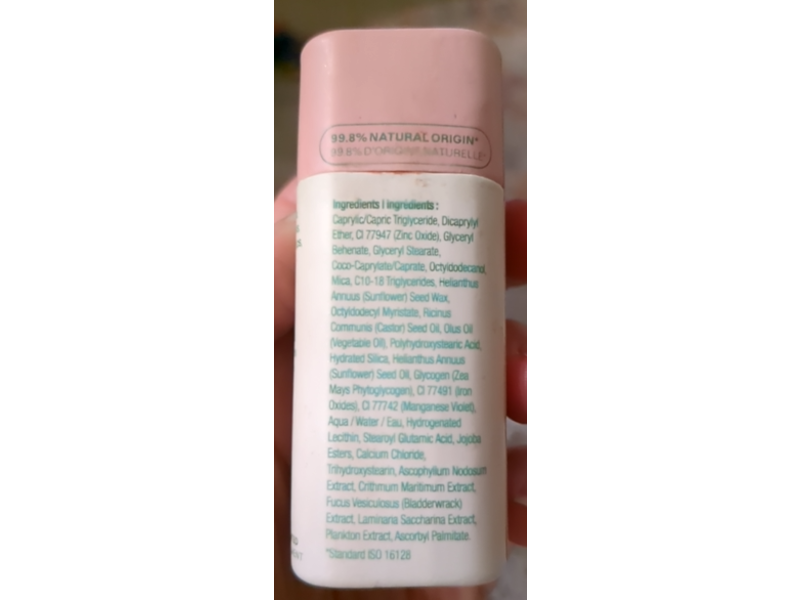 Attitude Oceanly Cheeks Blush, Silky Pink, 0.3 oz/8.5 g