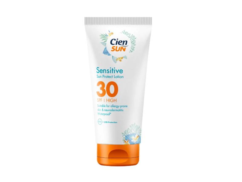 Cien Sun Sensitive Sun Protect Lotion, SPF 30, 150 mL