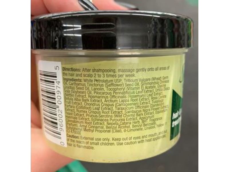 Softee Indian Hemp Hair & Scalp Treatment, 3 oz/85 g