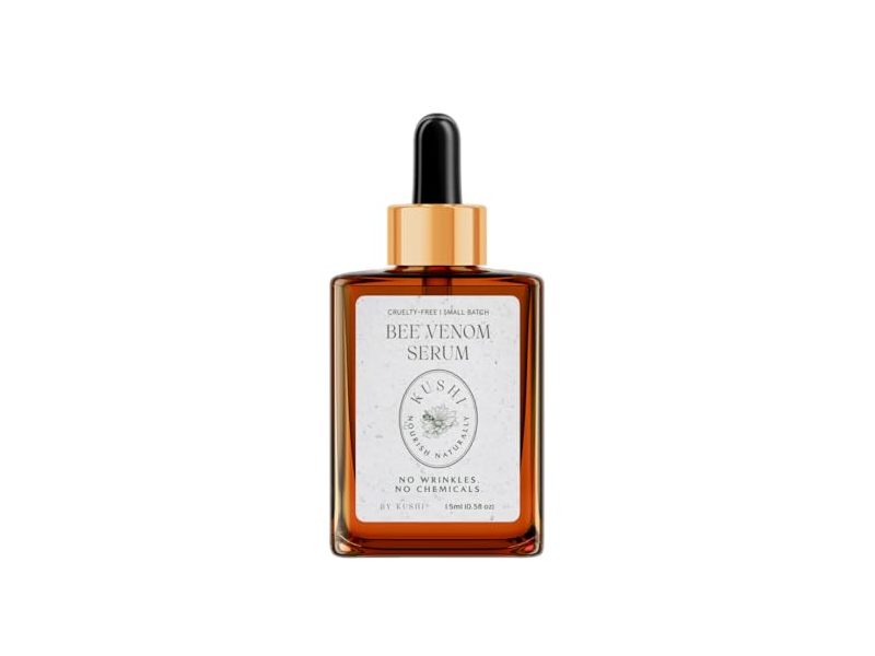Kushi Bee Venom Serum, 0.50 fl oz/14.6 mL