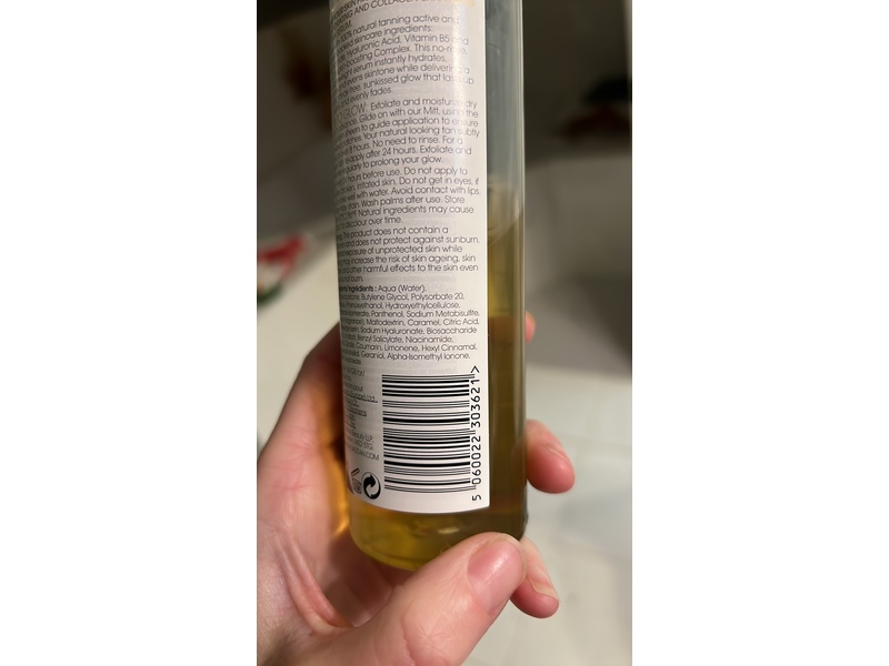 St. Tropez Luxe Body Serum, 6.7 fl oz/200 mL