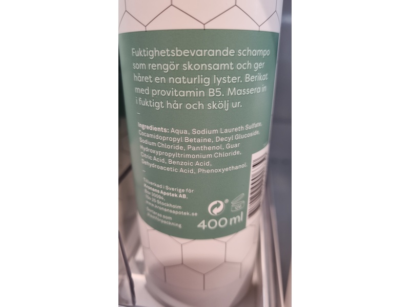 Kronans Apotek Shampoo Normal, 400 mL
