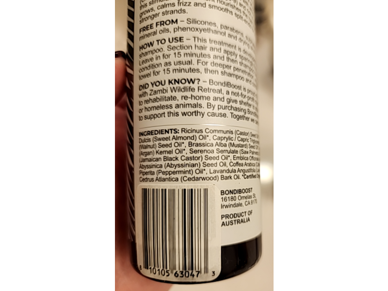 Bondi Boost Elixir Hair Oil, 4.23 fl oz/125 mL