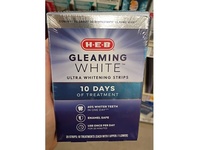 Heb Gleming White Ultra Whitening Strips, 20 Count - thumbnail 2