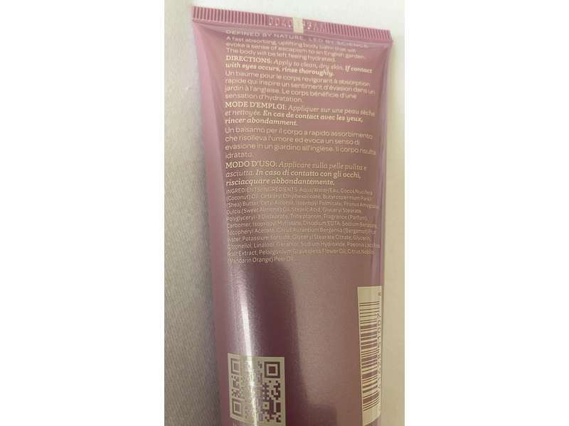 Elemis English Garden Body Balm, 3.3 fl oz/100 mL