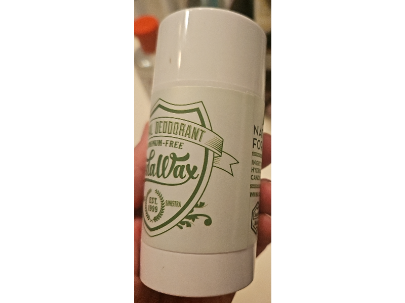 Aloelujah By Soda Wax Natural Deodorant, 3.3 oz/93 g